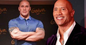 “That’s Vin “The Rock” Diesel”: Dwayne Johnson’s New Wax Figure Becomes Butt of All Jokes Among WWE Fans