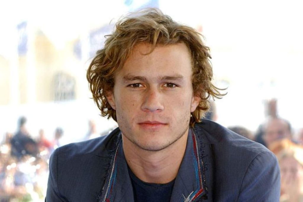 Actor Heath Ledger 