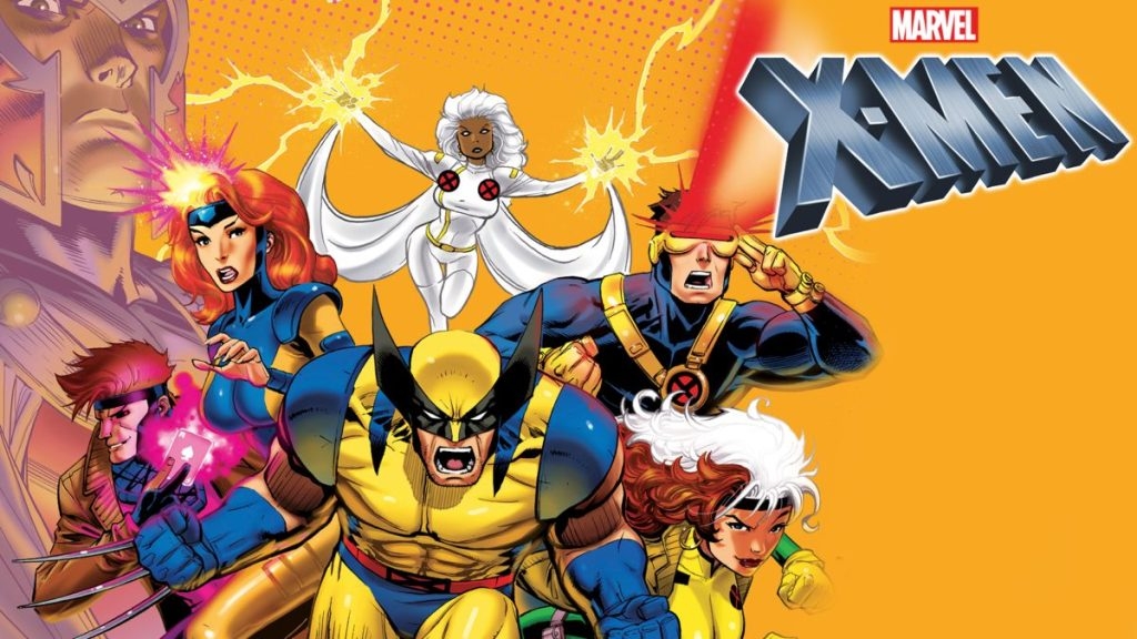 Initial idea of X-Men: The Animated Series 