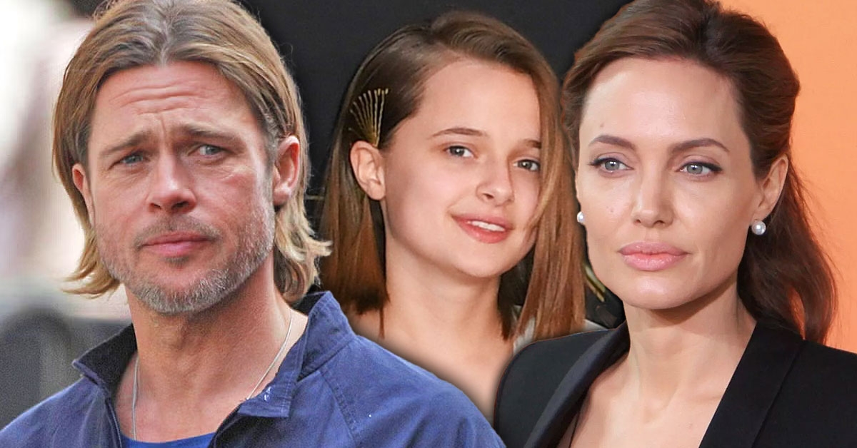 “She’s a master manipulator”: Brad Pitt is Reportedly Unhappy With Angelina Jolie Over Their Daughter Vivienne