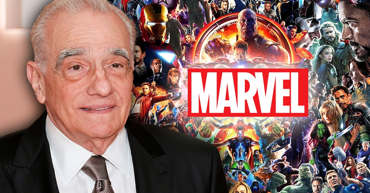 Marvel Exec Challenges Martin Scorsese After His Insulting Comments on MCU Movies