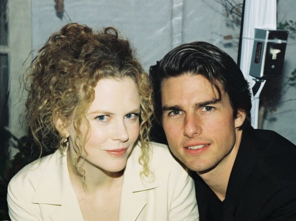Nicole Kidman with ex-husband Tom Cruise 