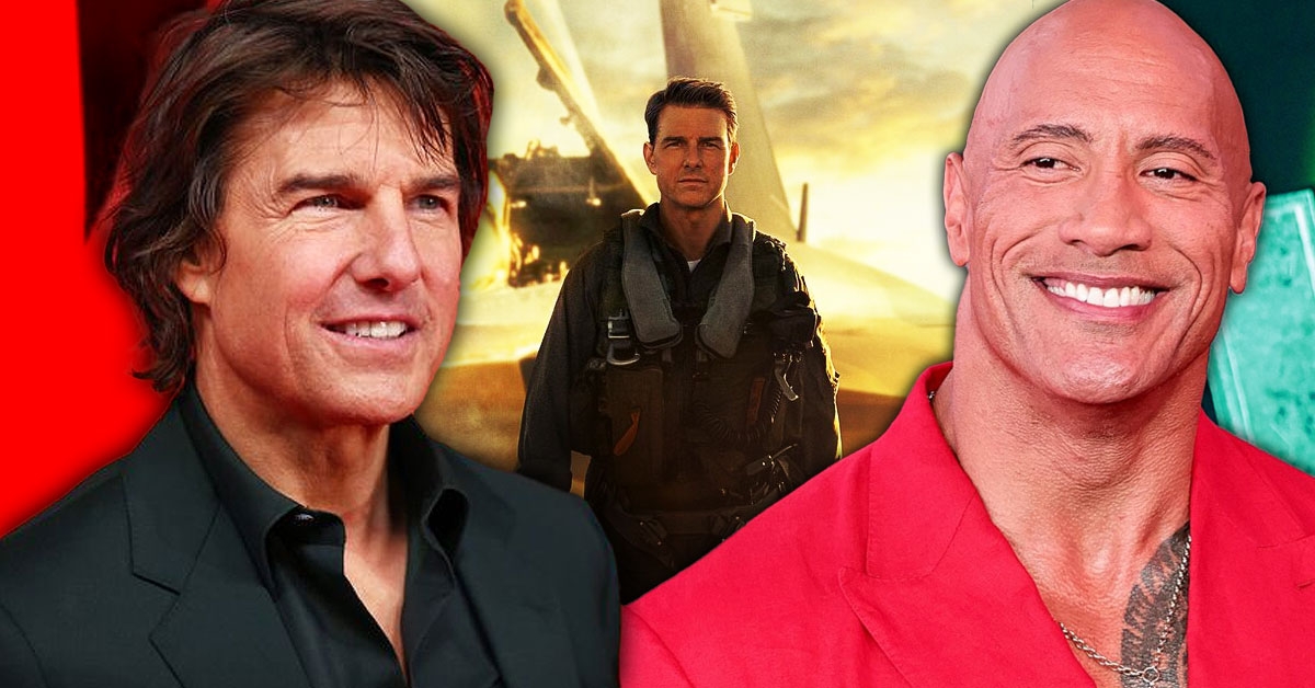 Tom Cruise Almost Had a Wildly Different Career Before Top Gun Fame That Was Similar to His Hollywood Rival Dwayne Johnson