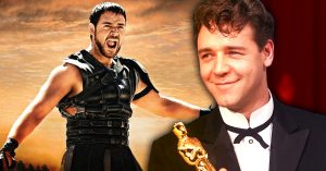 $120M Rich Gladiator Star Russell Crowe Began His Academy Award-Winning Career With Another Profession