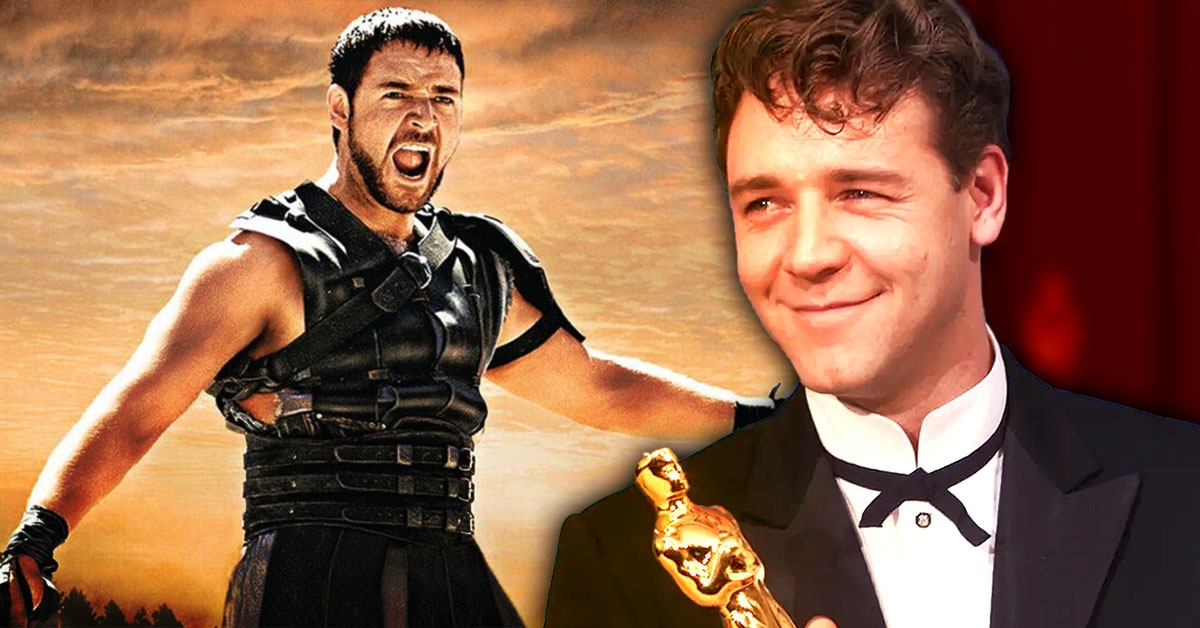 $120M Rich Gladiator Star Russell Crowe Began His Academy Award-Winning Career With Another Profession