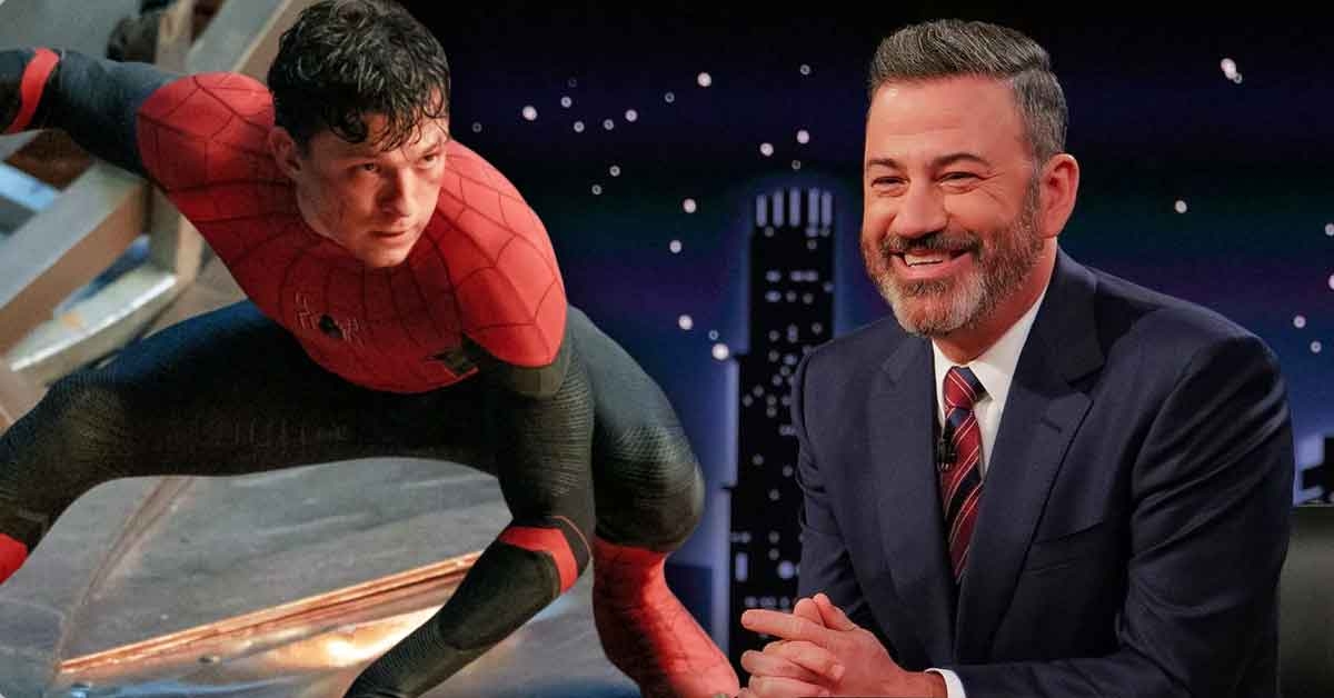 Spider-Man Star Tom Holland Did Jimmy Kimmel a Favor After He Was Ready to Lie to His 3 Year Old Son