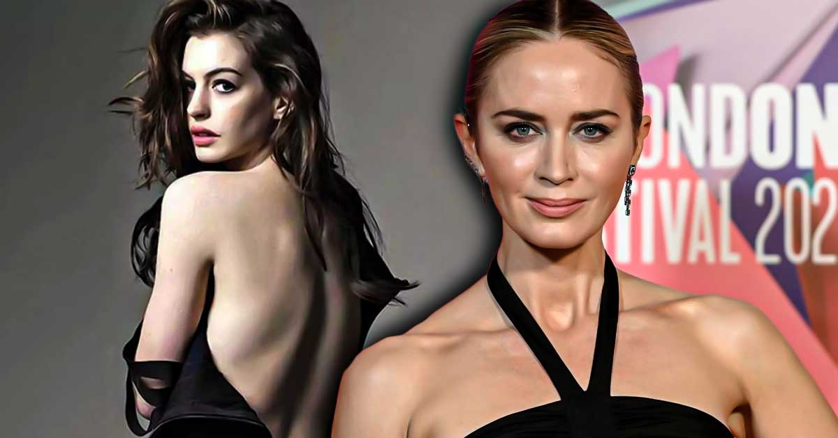 “They are so obviously ill”: Emily Blunt’s One Regret from $326M Movie That Made Anne Hathaway a Global Superstar