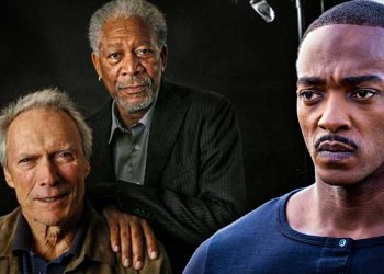 MCU Star Anthony Mackie Called Morgan Freeman a “Bastard” for Stealing His Role in Clint Eastwood’s $159M Movie