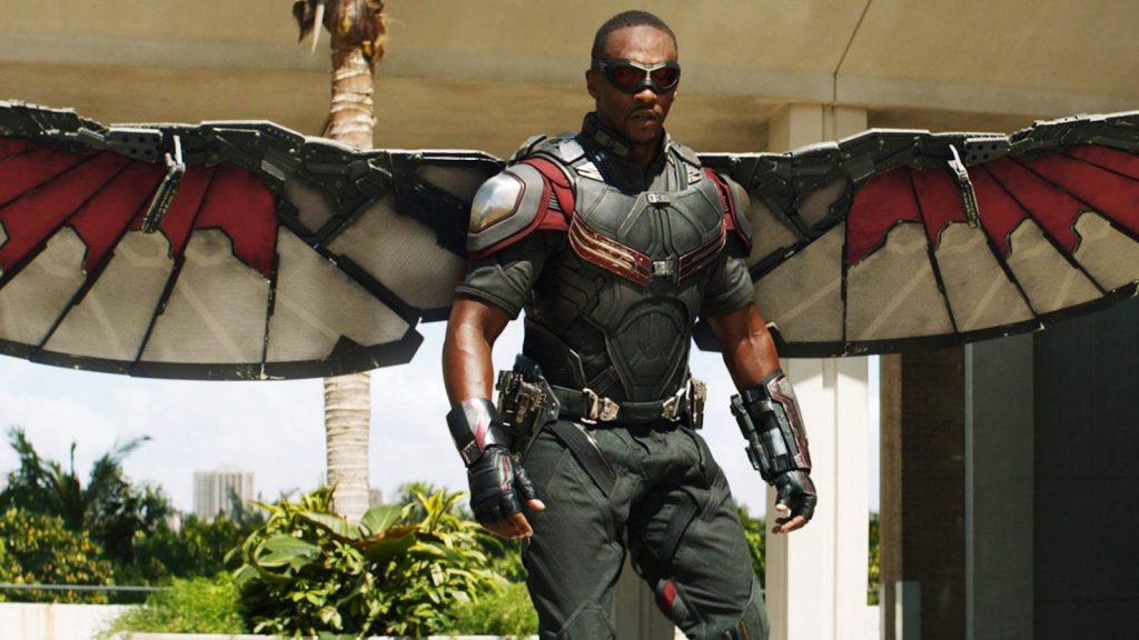 Anthony Mackie as The Falcon