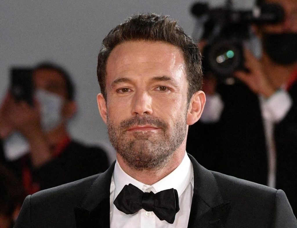 Actor Ben Affleck 