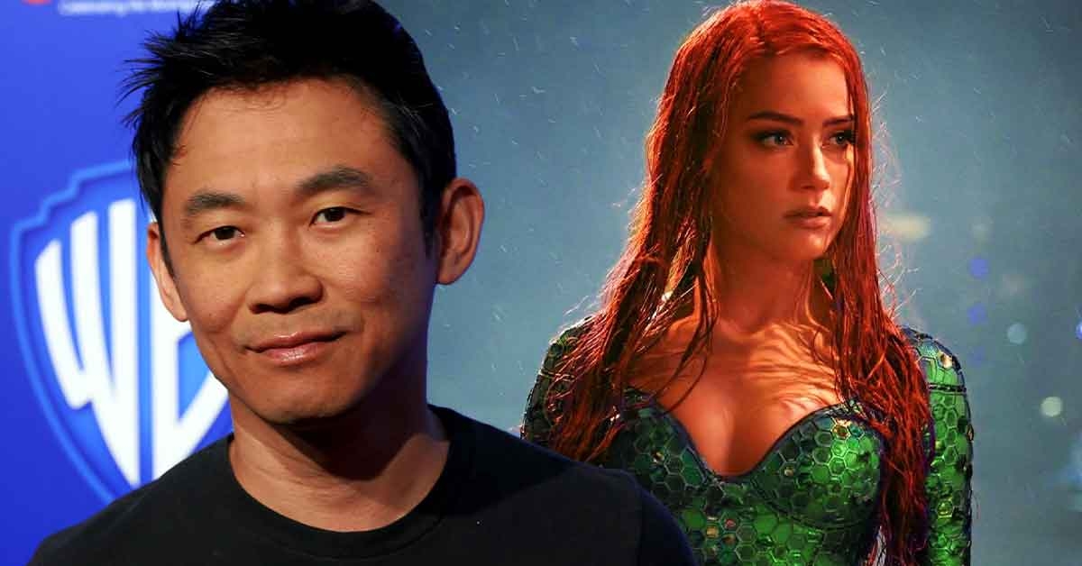 “She wasn’t in my head as I was working on this movie.” James Wan had always planned to sideline Amber Heard in Aquaman 2