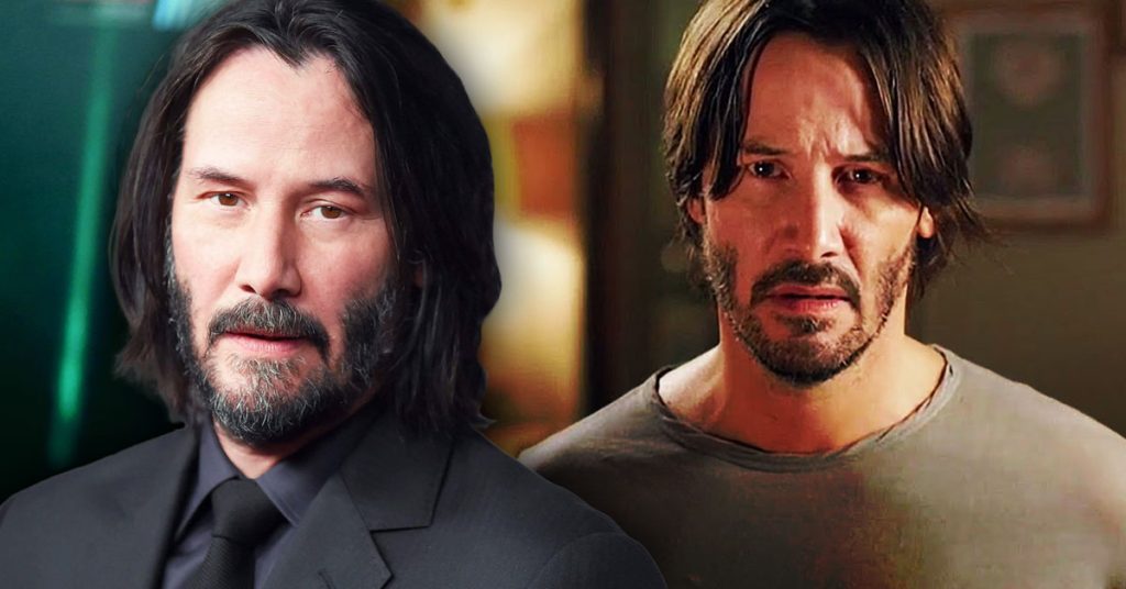 Keanu Reeves Had To Scream in the Middle of an Ocean To Take Out His ...