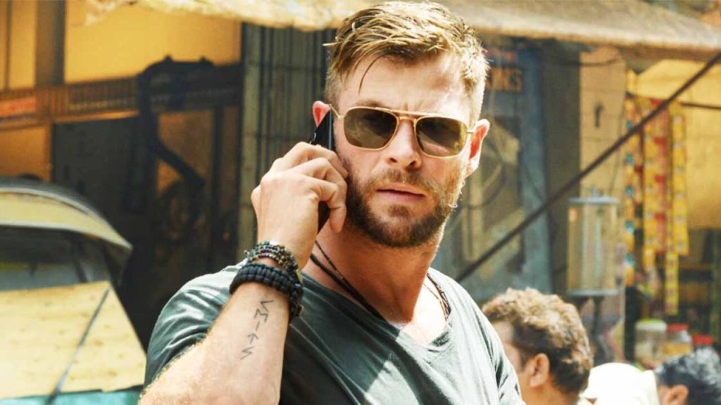 Actor Chris Hemsworth