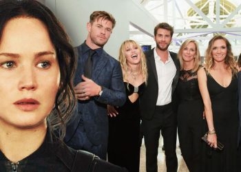 Jennifer Lawrence Was Scarred For Life By Chris Hemsworth’s Family After Witnessing Their Extreme Aggression Toward Each Other