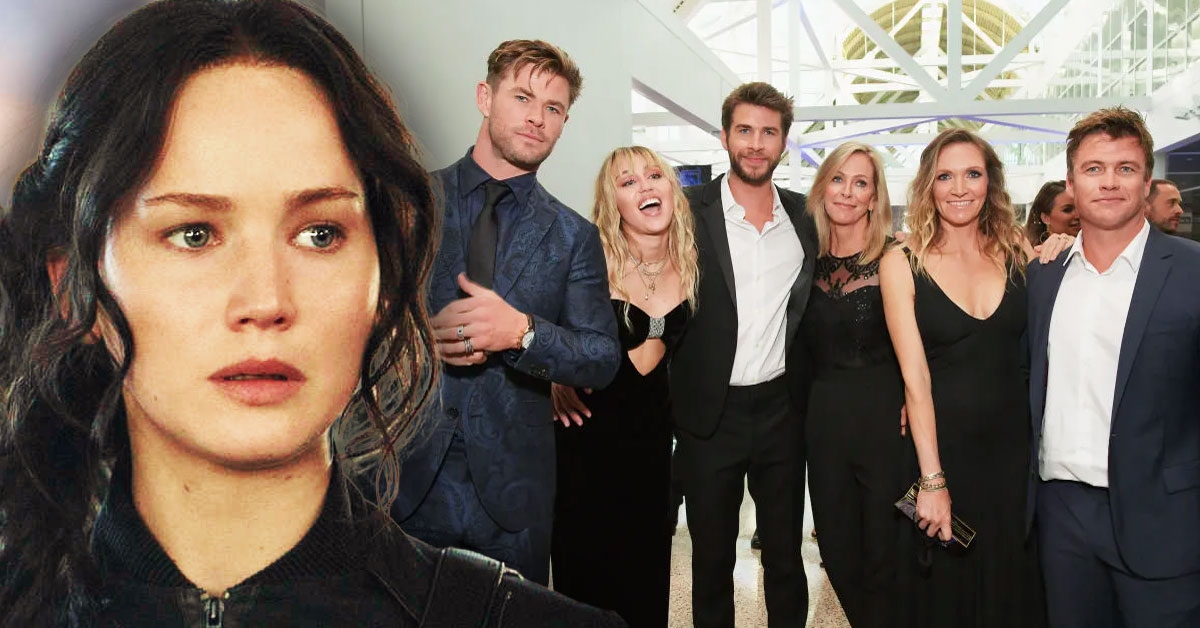 “They’re real animals!”: Jennifer Lawrence Was Scarred For Life By Chris Hemsworth’s Family After Witnessing Their Extreme Aggression Toward Each Other