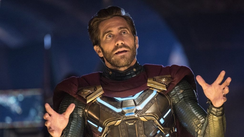 Jake Gyllenhaal as supervillain Mysterio