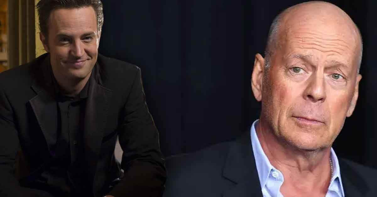 “He has an on-off button”: Matthew Perry Was Awestruck by Bruce Willis’ True Superpower That Made Him a Bonafide Hollywood Legend