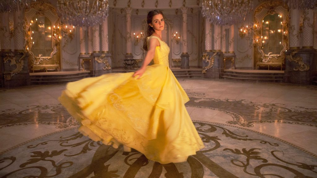 Emma Watson as Belle in Beauty and the Beast