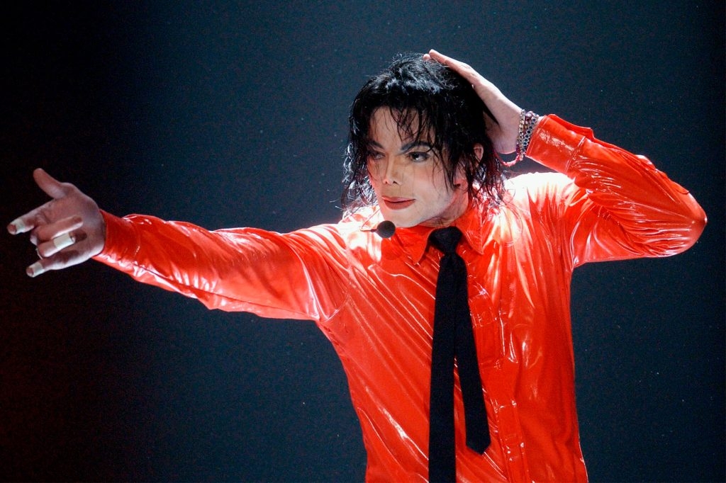 Pop sensation Michael Jackson
