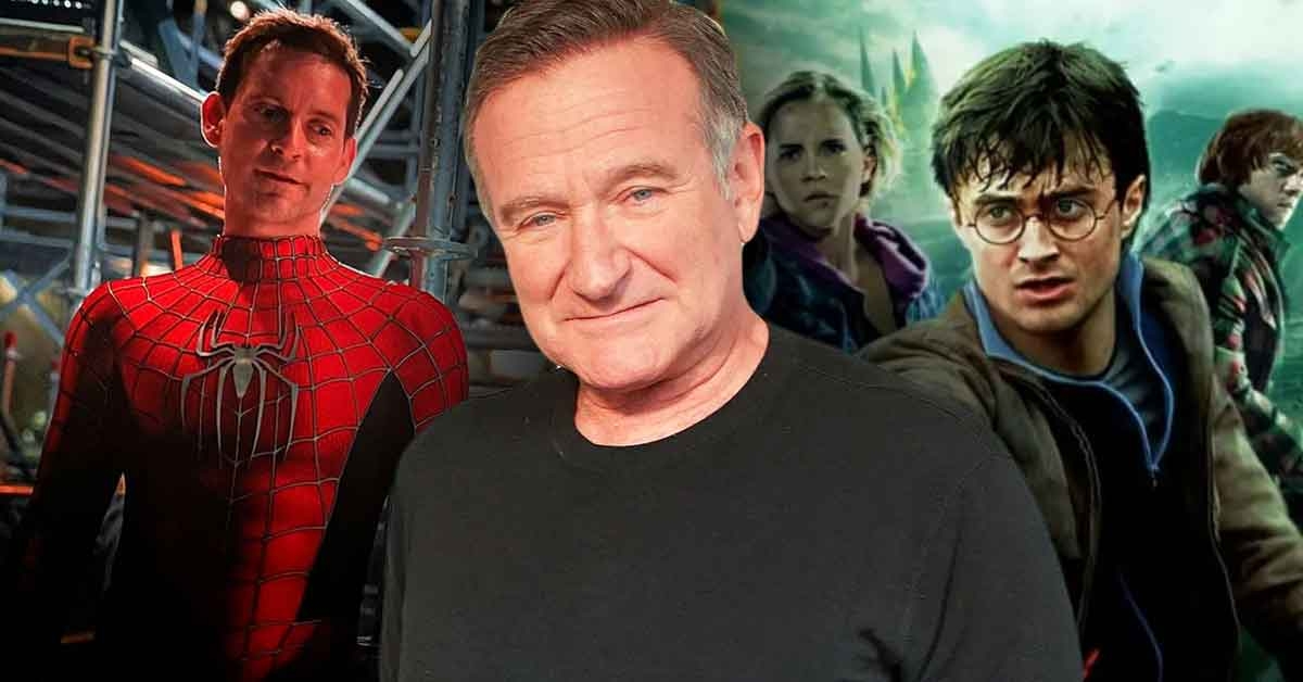 Robin Williams’ $441M Movie Director Ditched Tobey Maguire’s Marvel Movie for Harry Potter
