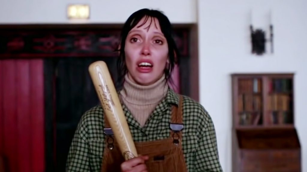 Shelley Duvall in The Shining