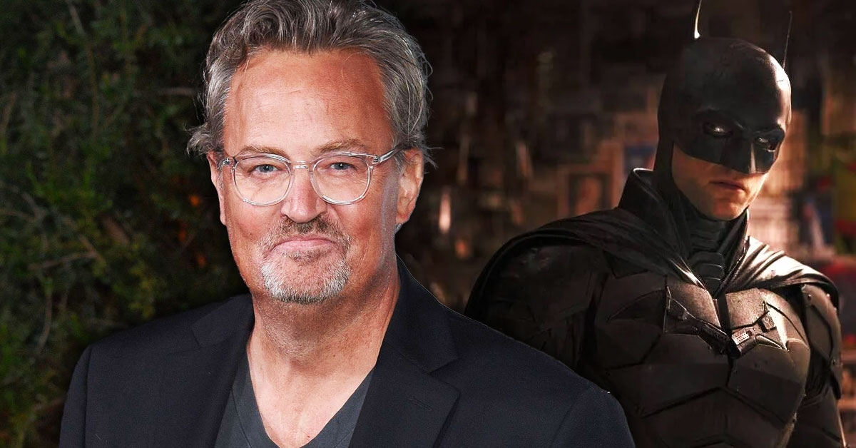 Matthew Perry’s Batman Obsession Might Have Had a Deeper Significance Than Fans Thought