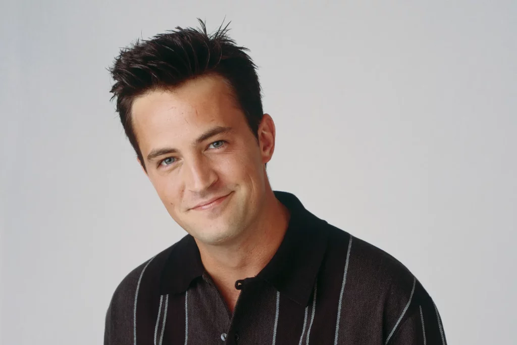 chandler bing matthew perry moments 2