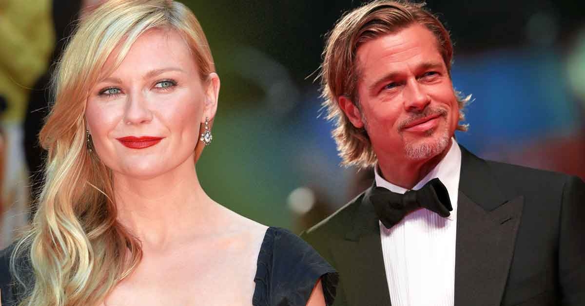 “I was a little girl”: Kirsten Dunst Hated Kissing 31-Year-Old Brad Pitt in Tom Cruise’s $223M Movie