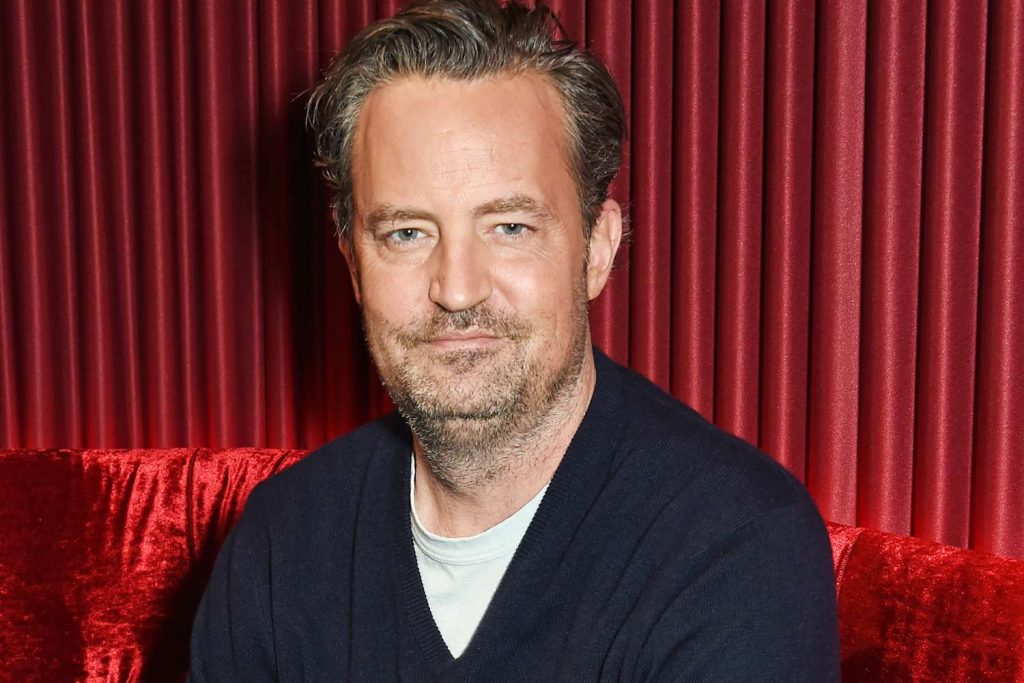 Actor Matthew Perry