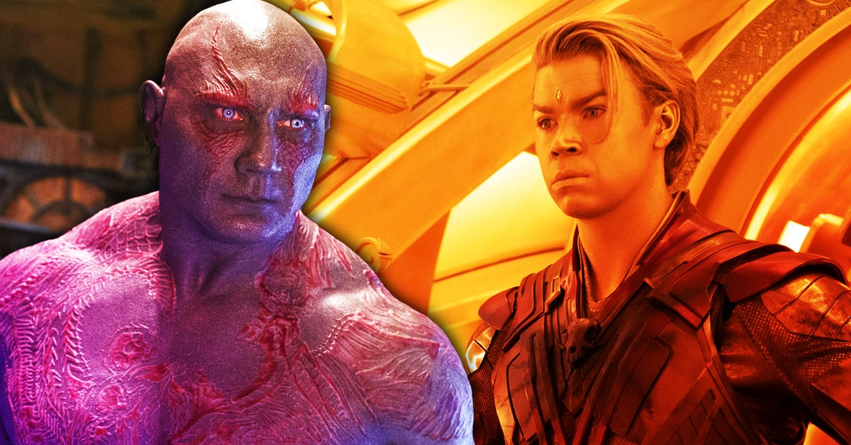 “Your inner child is freaking out!”: Dave Bautista Gave Will Poulter the Adventure of a Lifetime After Kicking His A** While Filming Final Guardians Movie