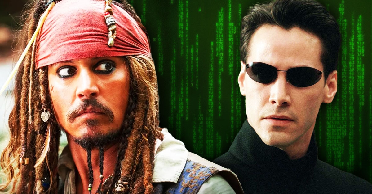 Johnny Depp Couldn’t Beat Keanu Reeves for Career Defining Franchise Despite Getting Ahead of Brad Pitt and Will Smith