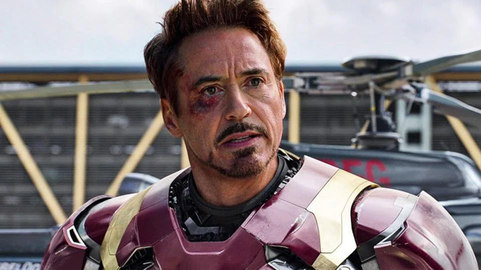 Robert Downey Jr as Iron Man