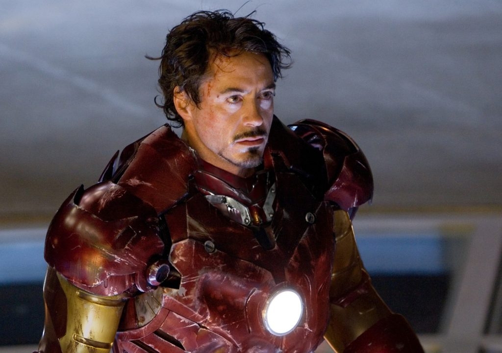 Robert Downey Jr. as Iron Man