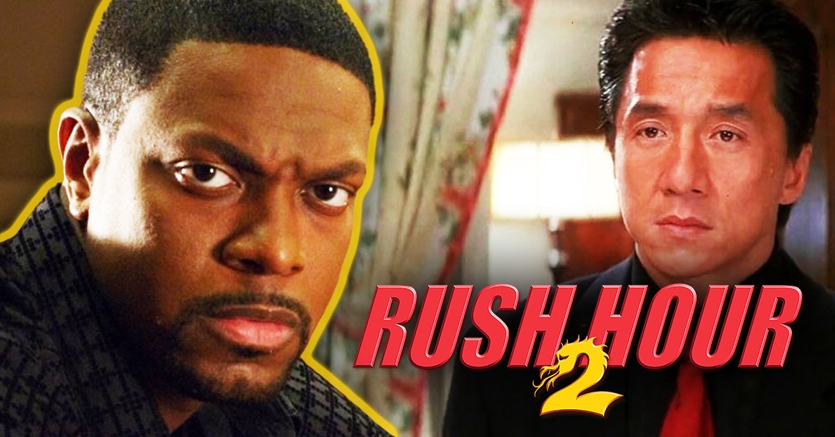 Rush Hour 2 Script Was Changed After Chris Tucker Failed to Pronounce One Word in a Scene With Jackie Chan