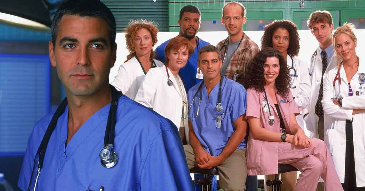 “My real back was getting screwed up”: George Clooney’s Co-star in ER Began To Exhibit Real-Life Spine Problems After Having To Limp For a Decade on the Show