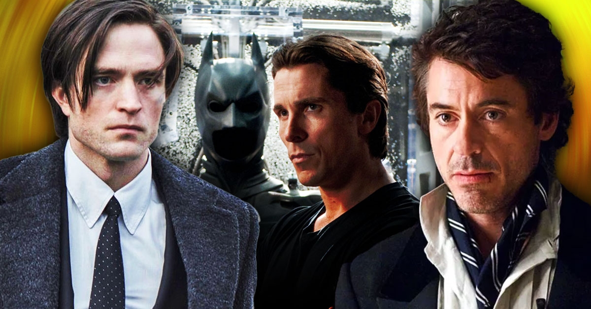 “This is something I’d pay to watch”: After Batman, Robert Pattinson Set to Play Another Iconic Christian Bale Role in Detective Thriller With Robert Downey Jr.