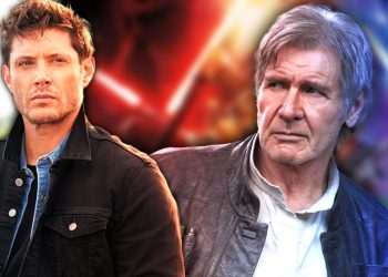 jensen ackles had to be tempted with harrison ford's inimitable star wars character to accept a role in supernatural after being recast