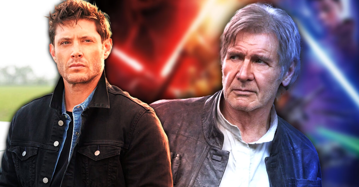 Jensen Ackles Had To Be Tempted With Harrison Ford’s Inimitable Star Wars Character To Accept a Role in Supernatural After Being Recast