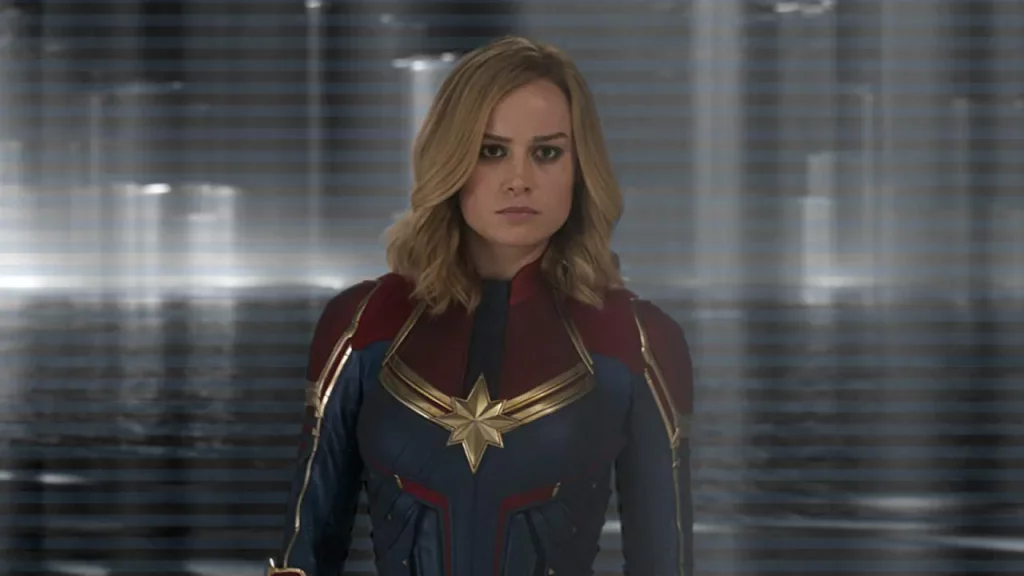Brie Larson's Captain Marvel