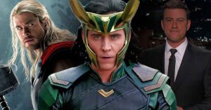 Unlike Chris Hemsworth, Tom Hiddleston Stole Something Unexpected From $449M Movie That Left Jimmy Kimmel Shocked