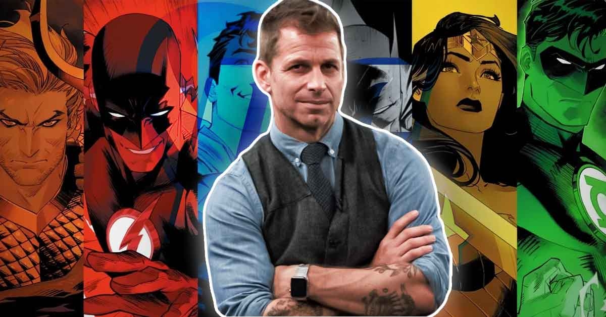 Zack Snyder Reportedly Threatened to Quit Over One DC Hero’s Appearance in Post Credit Scene
