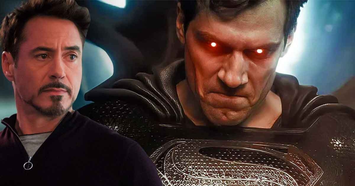 Robert Downey Jr. Almost Became Superman’s Archnemesis in DC Before His Iron Man Fame With MCU