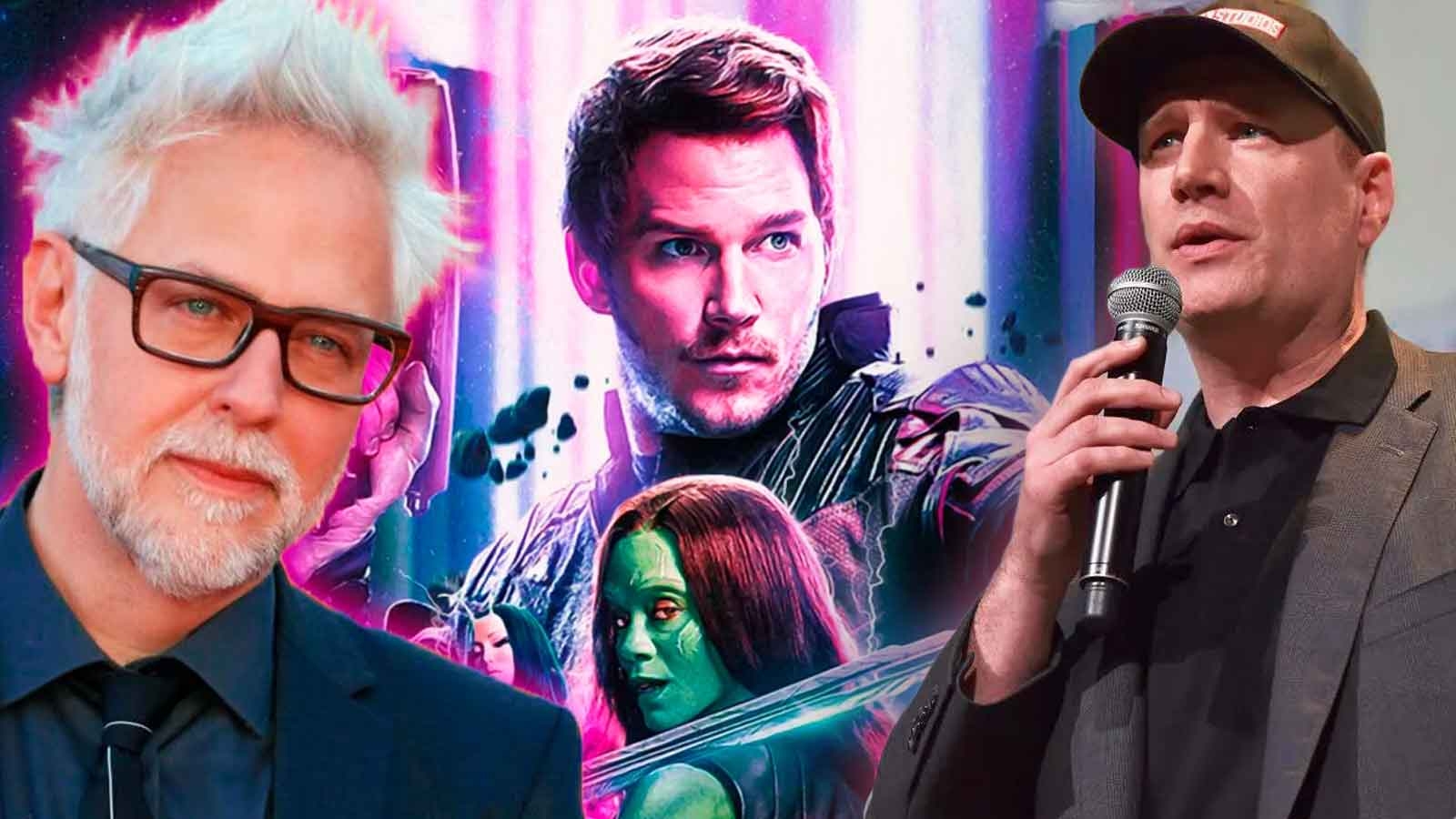 Kevin Feige Had to Save James Gunn’s Guardians of the Galaxy – Marvel Wanted it to Fail
