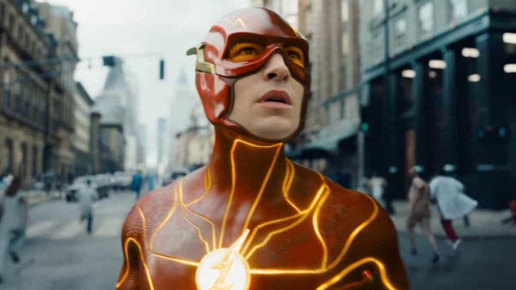 Ezra Miller's The Flash