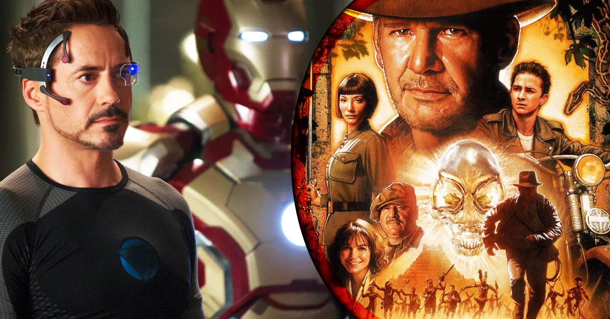 Marvel’s “Chinese Kid Idea” For Robert Downey Jr.’s Iron Man Movie Was Rejected to Avoid One More Side Kick From Indiana Jones Situation