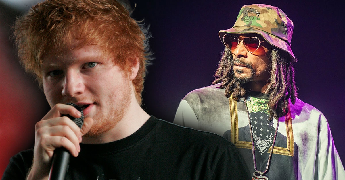 Ed Sheeran Went Blind After Smoking Too Much Weed With Snoop Dogg Before a Live Show in Australia