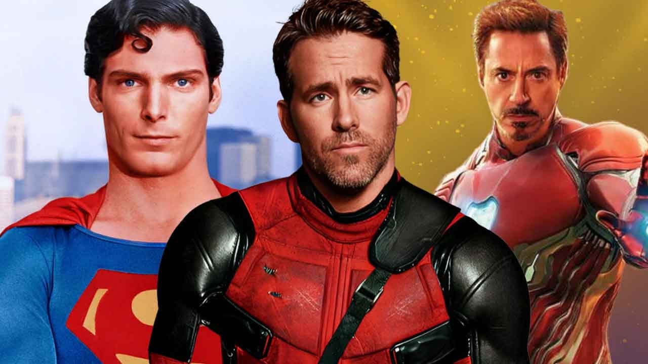 DC Co-chief James Gunn Hails Ryan Reynolds as an All-Time Great Icon, Compares Him With Christopher Reeve and Robert Downey Jr.