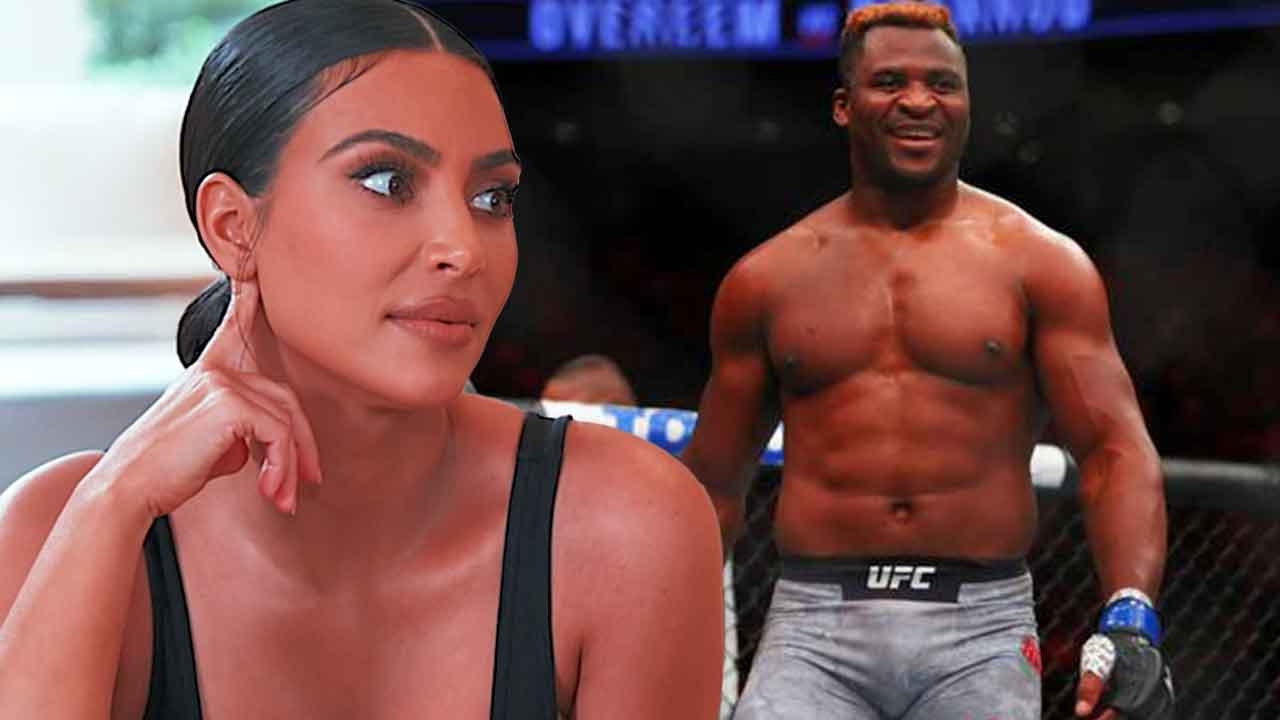 “I feel his energy within me”: Kim Kardashian Confesses Her Love For the Baddest Man on the Planet Francis Ngannou