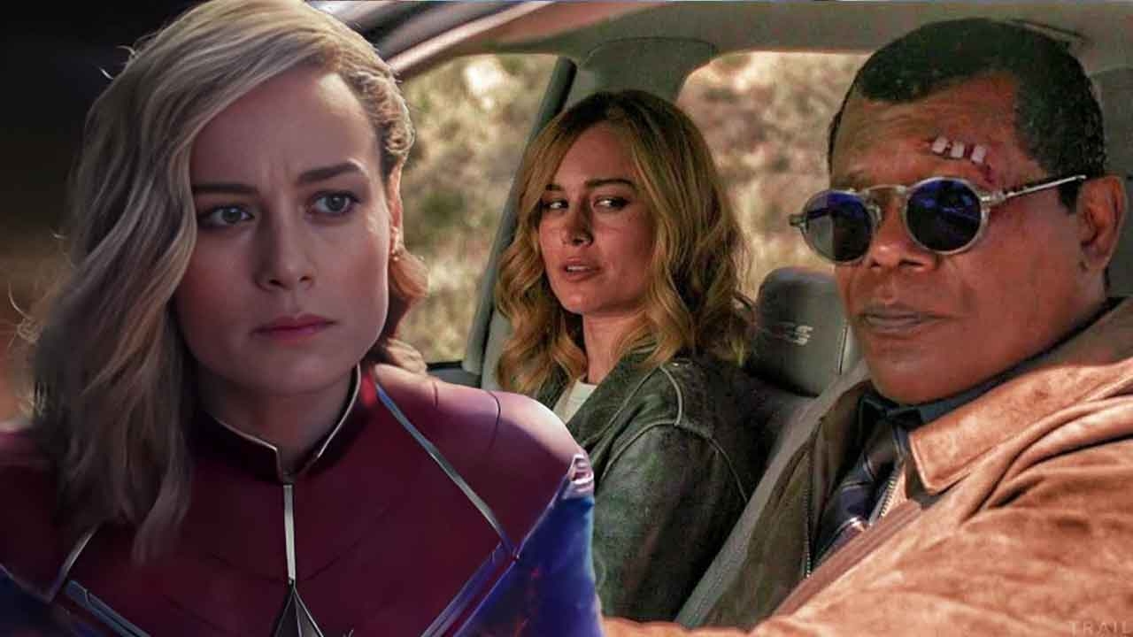 Samuel L. Jackson Made Brie Larson Feel Like She Could Never Compete With Him While Working Together on ‘The Marvels’