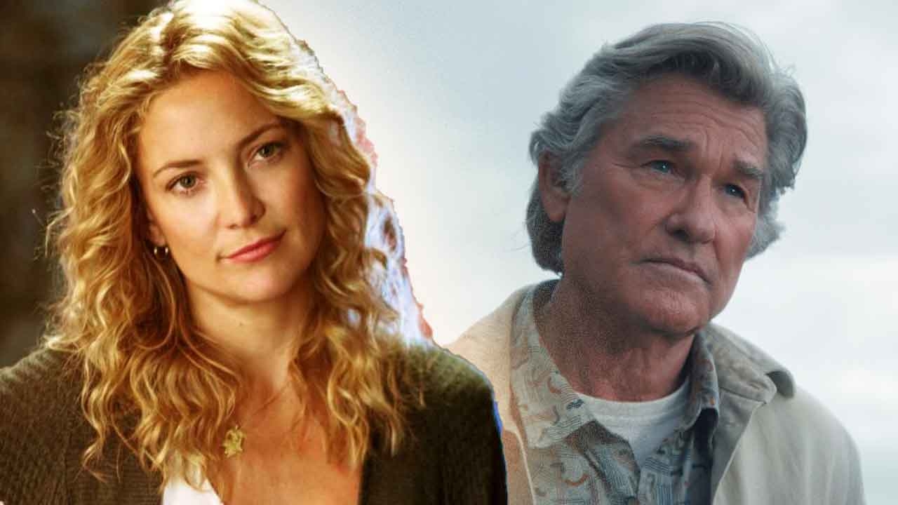 Kate Hudson Could Not Watch Her Father Kurt Russell Drown in Poseidon